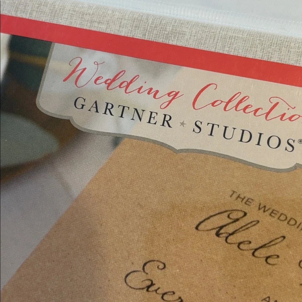 Gartner Studios Wedding Collection Kraft Bifold Program Pack of 50